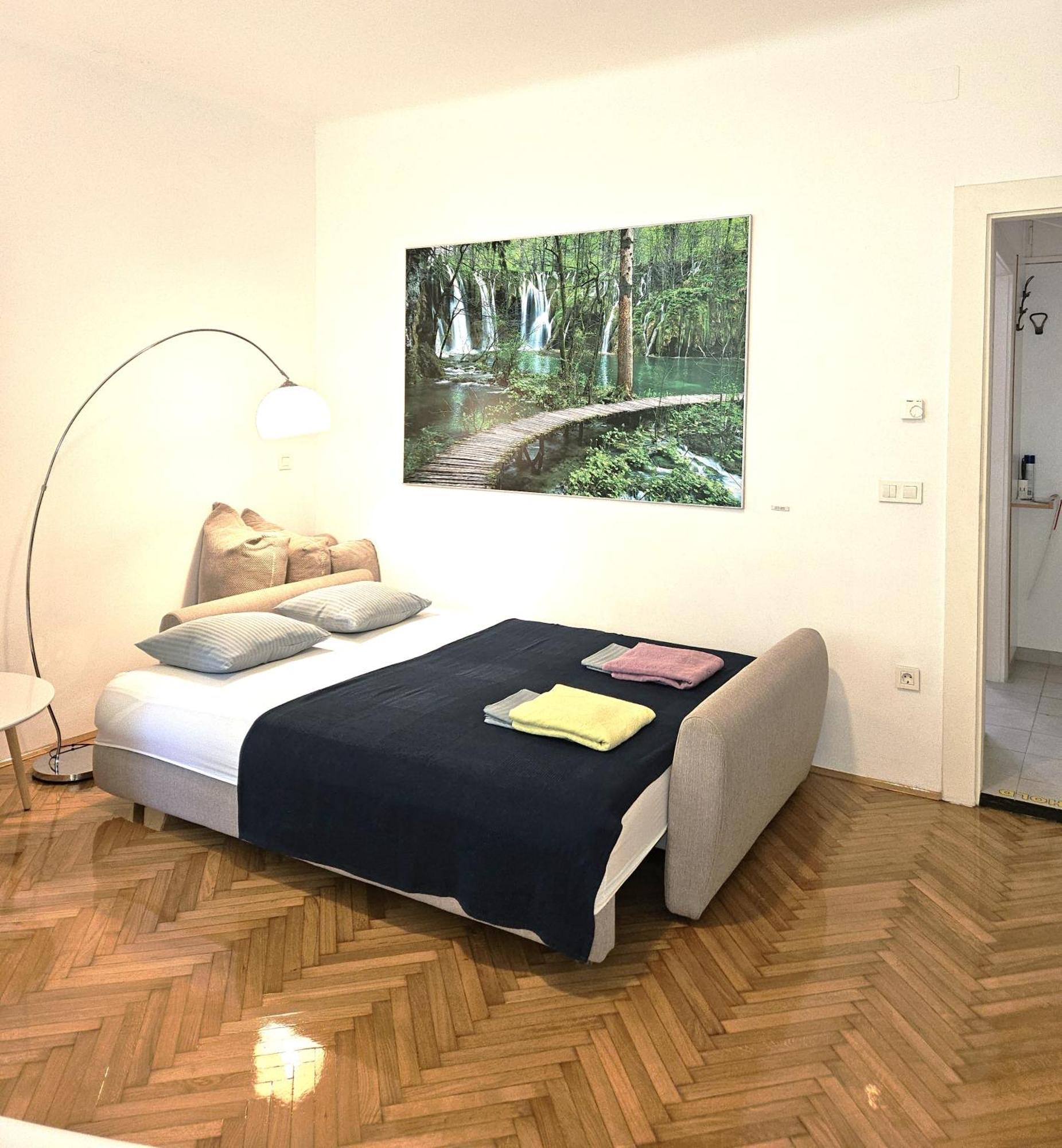 Apartman Zagreb Mandic Exterior foto