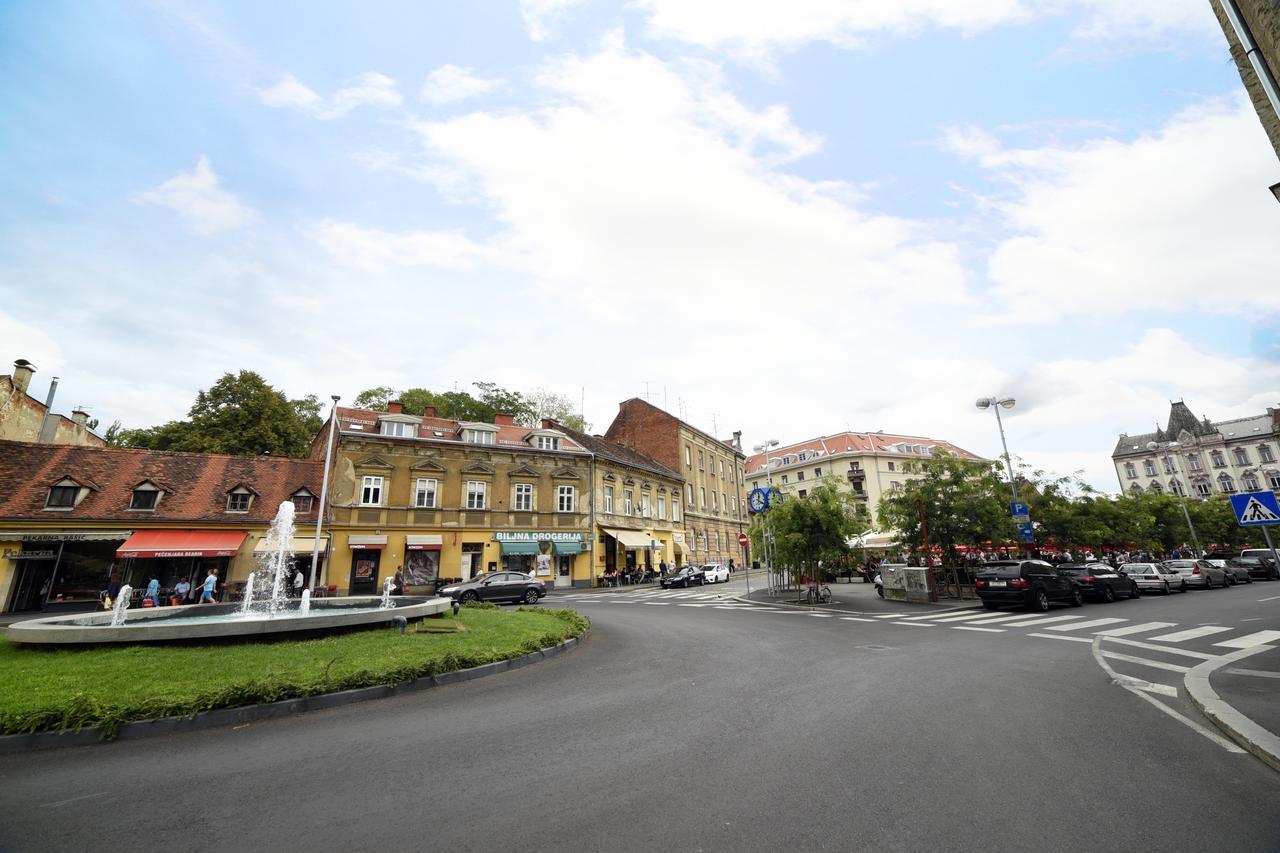 Apartman Zagreb Mandic Exterior foto